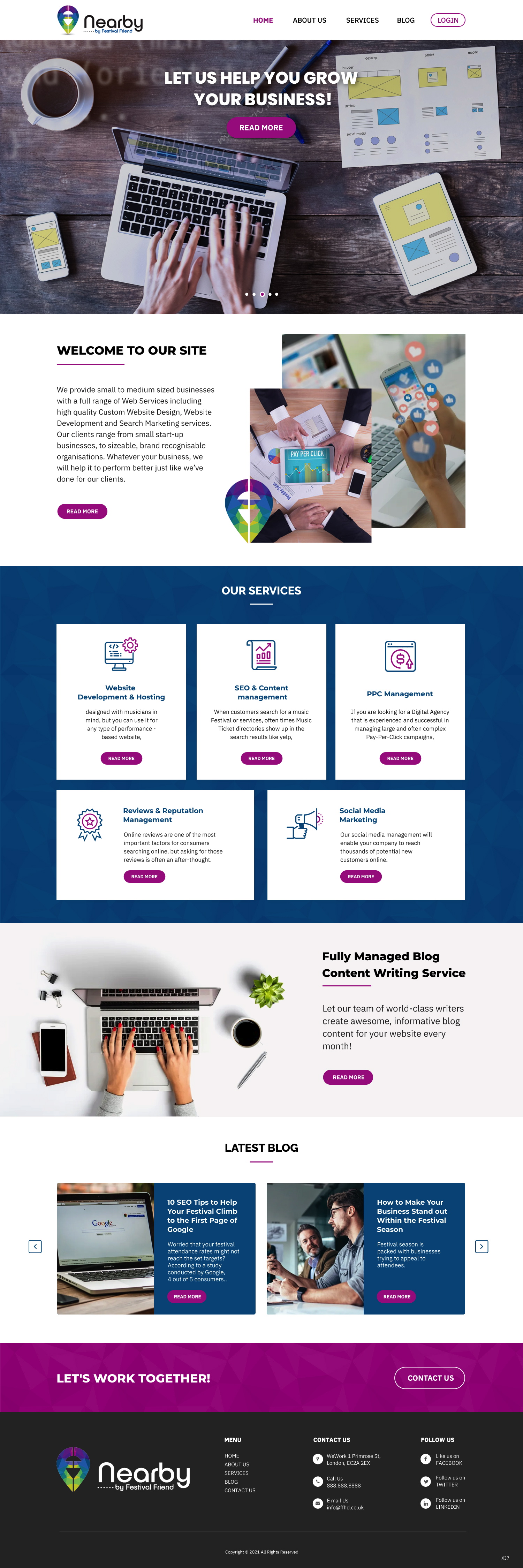 Web-Design von pb für dieses Projekt | Design #26802414