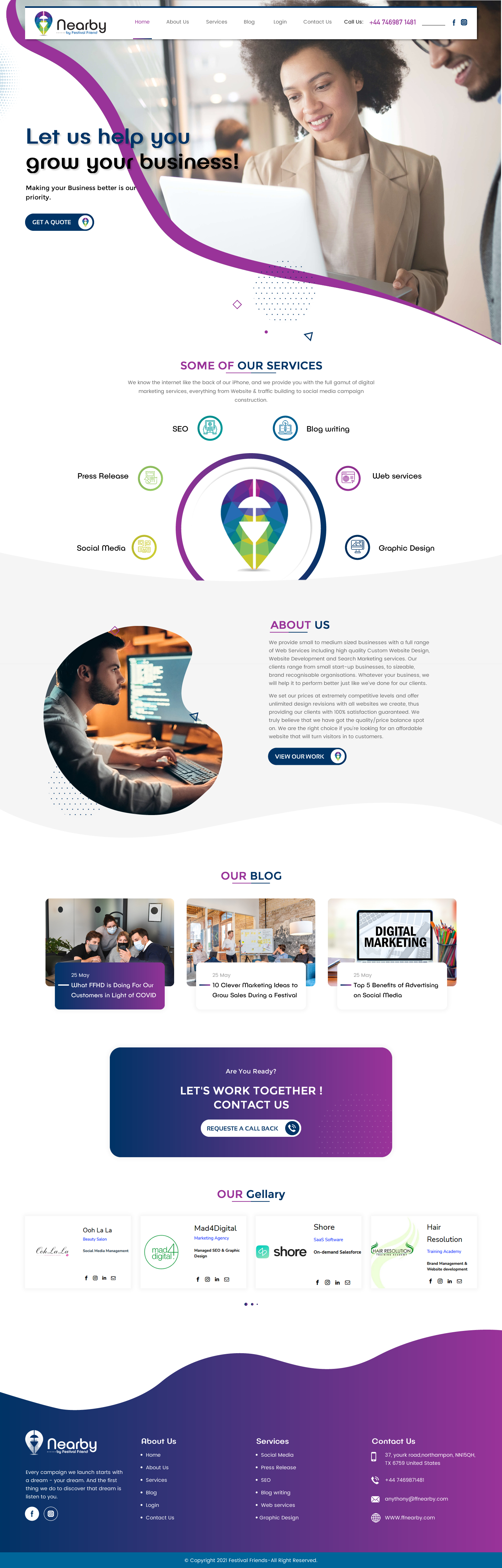 Web-Design von rightway für dieses Projekt | Design #26801059