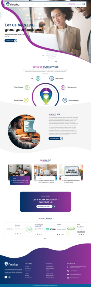 Web Design by rightway for this project | Design: #26801059