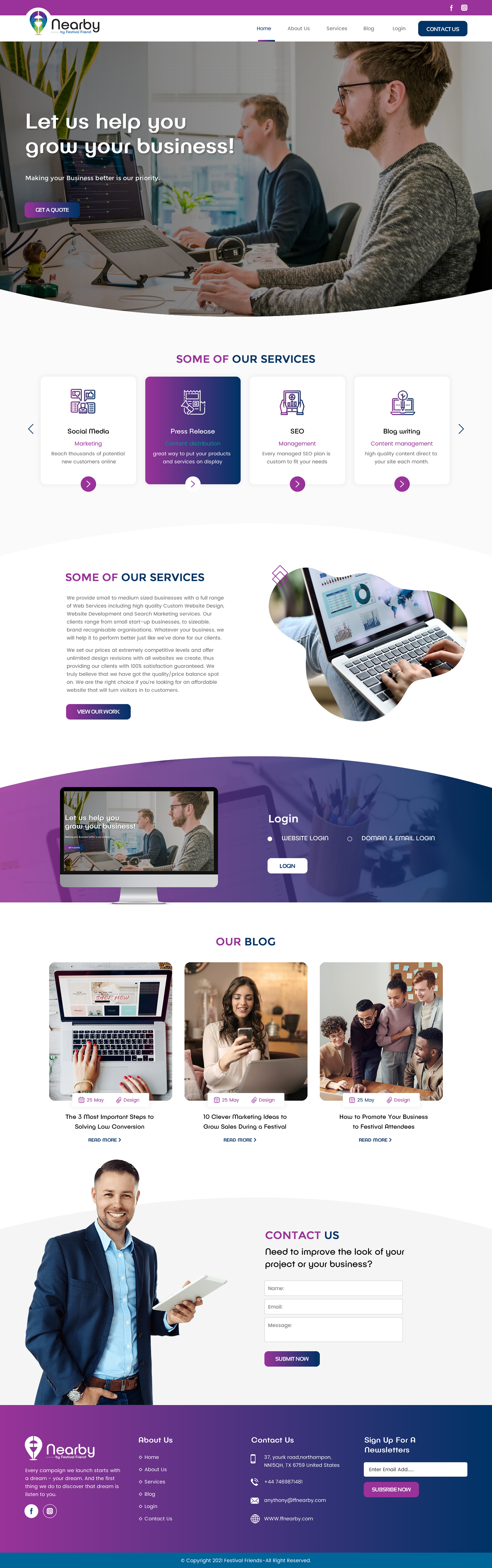 Web Design by rightway for this project | Design #26801060