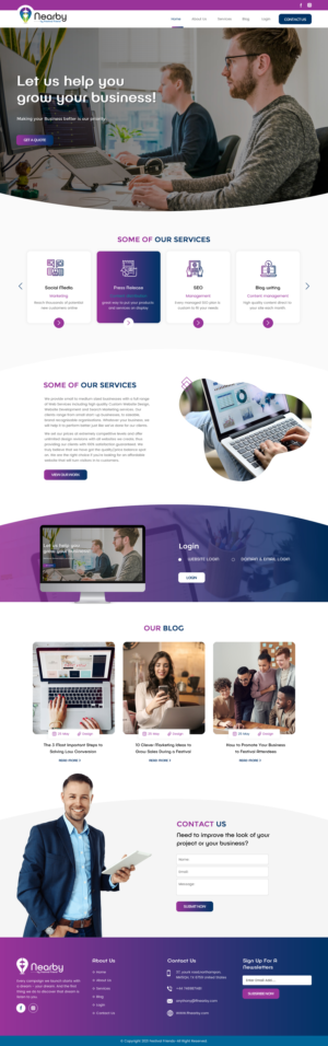 Web Design by rightway for this project | Design: #26801060