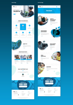 Web-Design von ag622988 für dieses Projekt | Design: #26820316