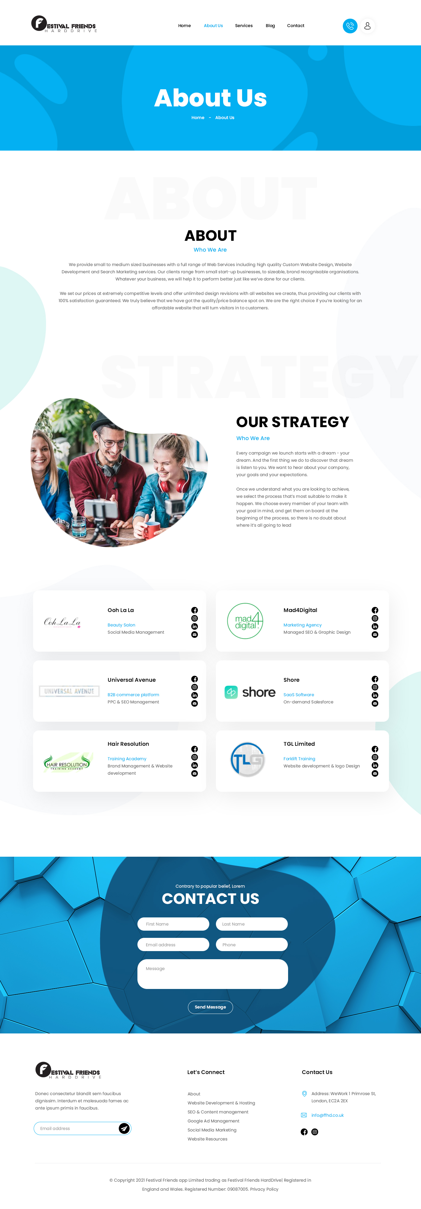 Web Design by ag622988 for this project | Design #26820477