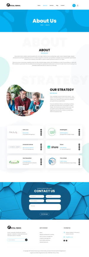 Web-Design von ag622988 für dieses Projekt | Design: #26820477