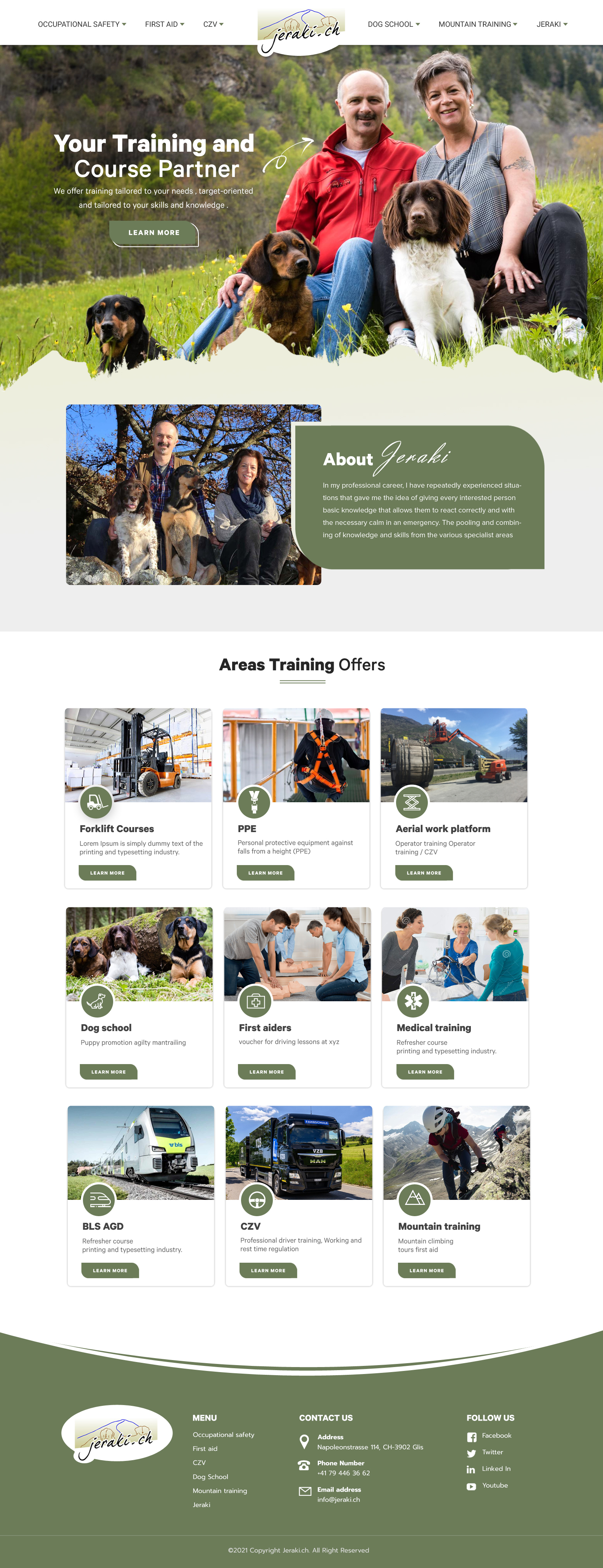 Web Design by Blue Sparrow for this project | Design #26831783
