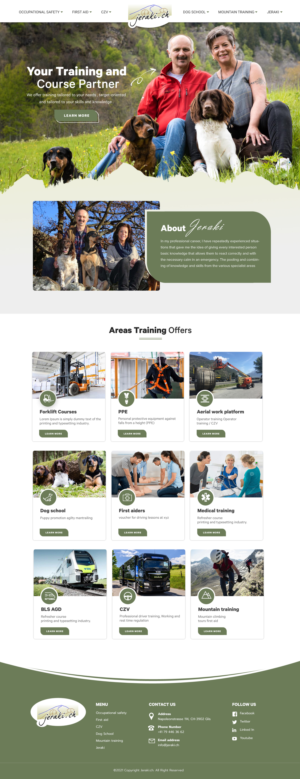 Web-Design von Blue Sparrow für dieses Projekt | Design: #26831783