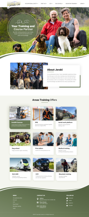 Web-Design von Blue Sparrow für dieses Projekt | Design: #26831784