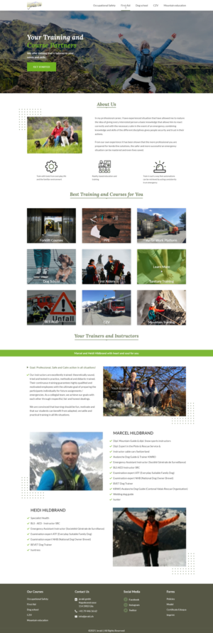 Web Design by Creative Air for this project | Design: #26804486