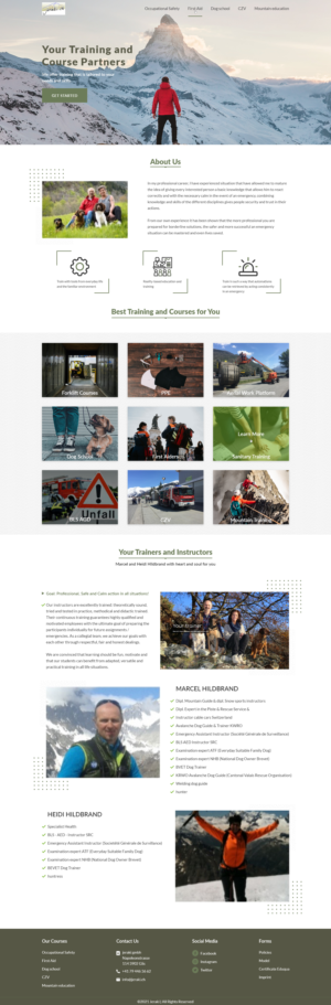 Diseño Web por Futuristic Designs para este proyecto | Diseño #26805882