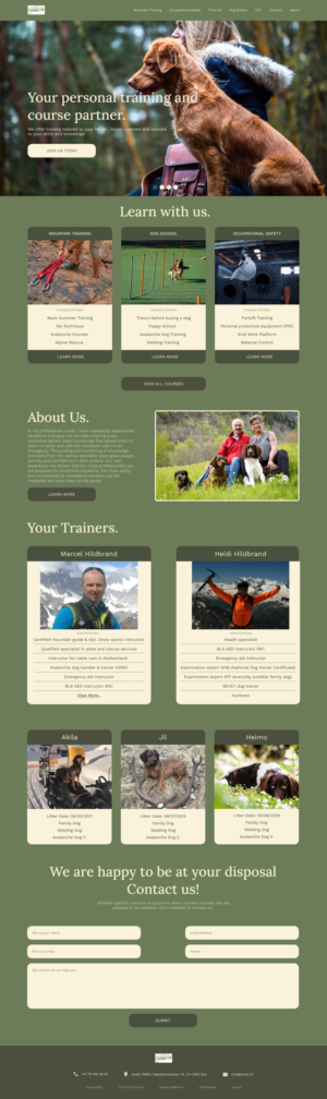 Web Design by mohamedkamil2000