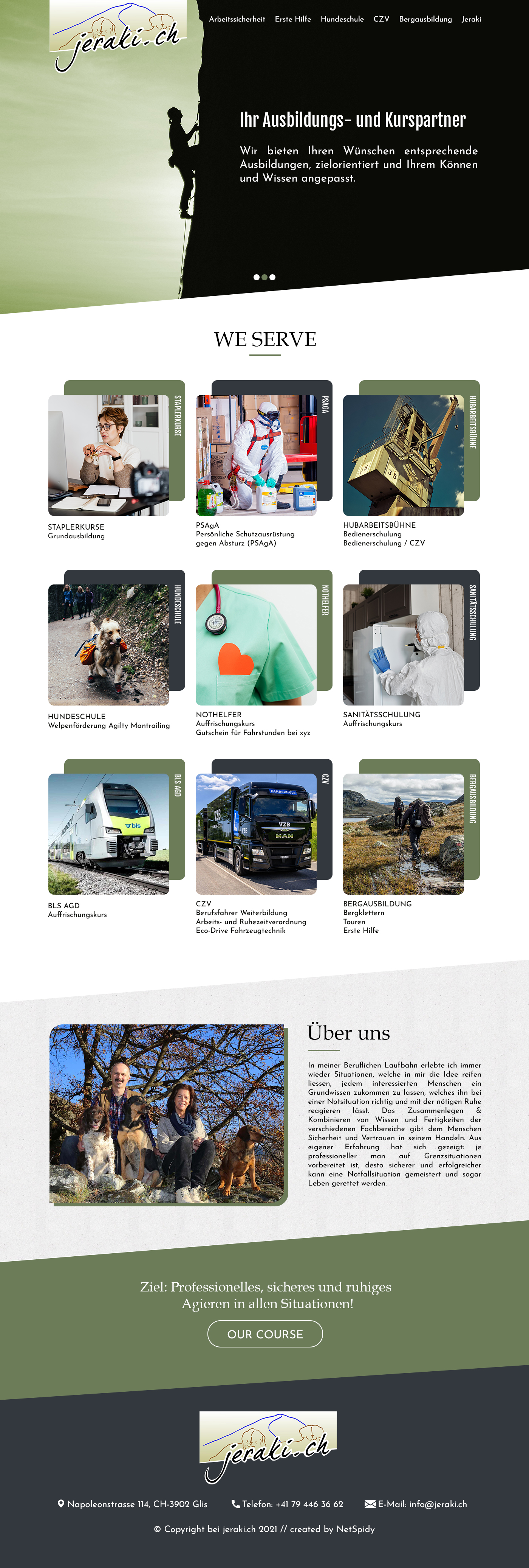 Web-Design von NetSpidy für dieses Projekt | Design #26832273