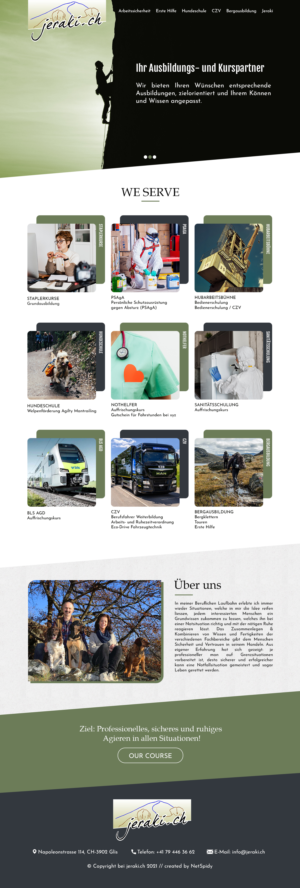 Web-Design von NetSpidy für dieses Projekt | Design: #26832273