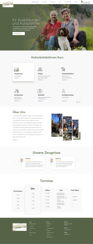 Web-Design von SAC-D für dieses Projekt | Design: #26806408