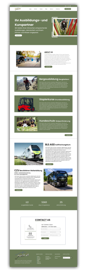 Diseño Web por Adeel Rahman para este proyecto | Diseño #26822495