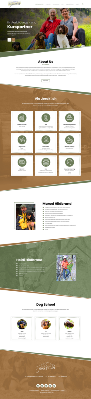 Re-Design an adult education portal | Diseño Web por ag622988