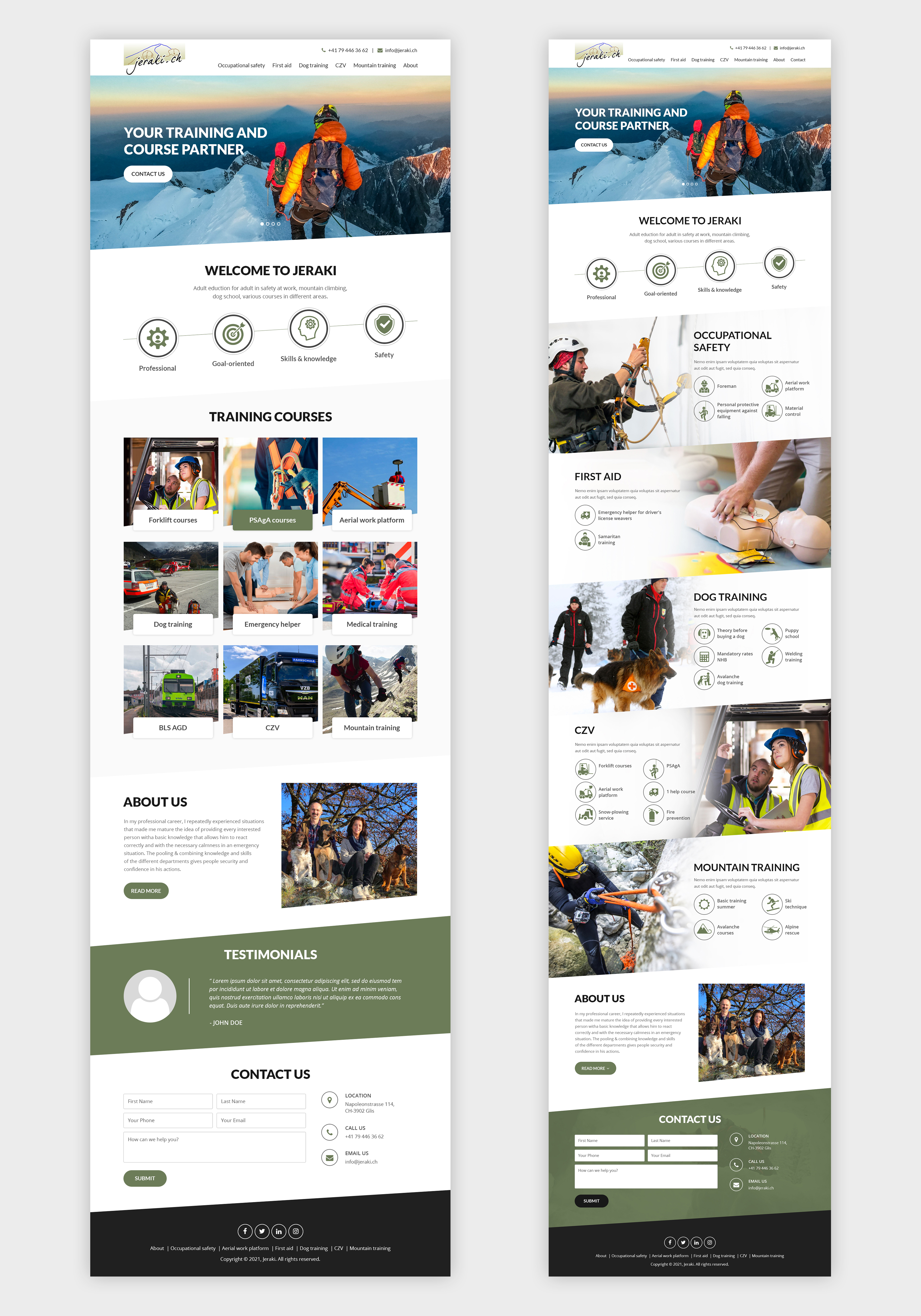 Web Design by Starlyn DS for this project | Design #26802617