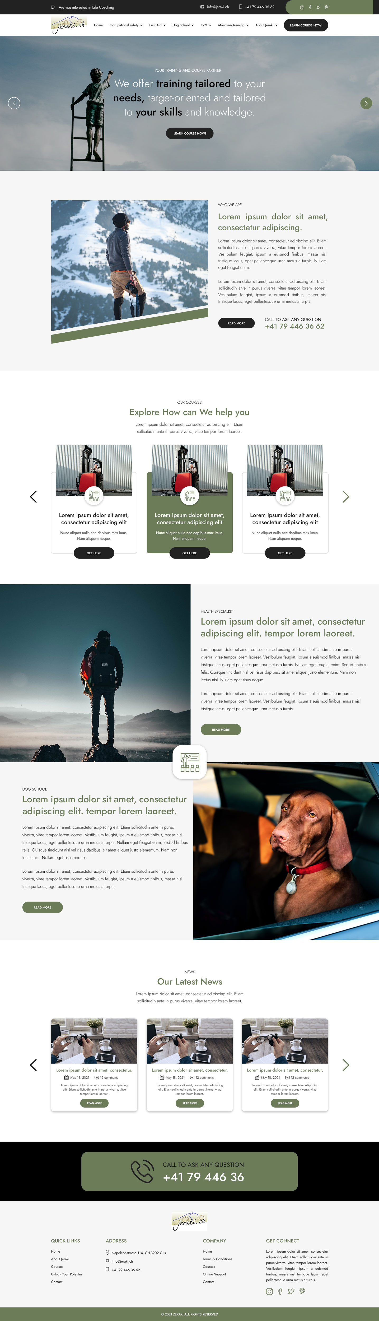 Web Design by Robook for this project | Design #26808371