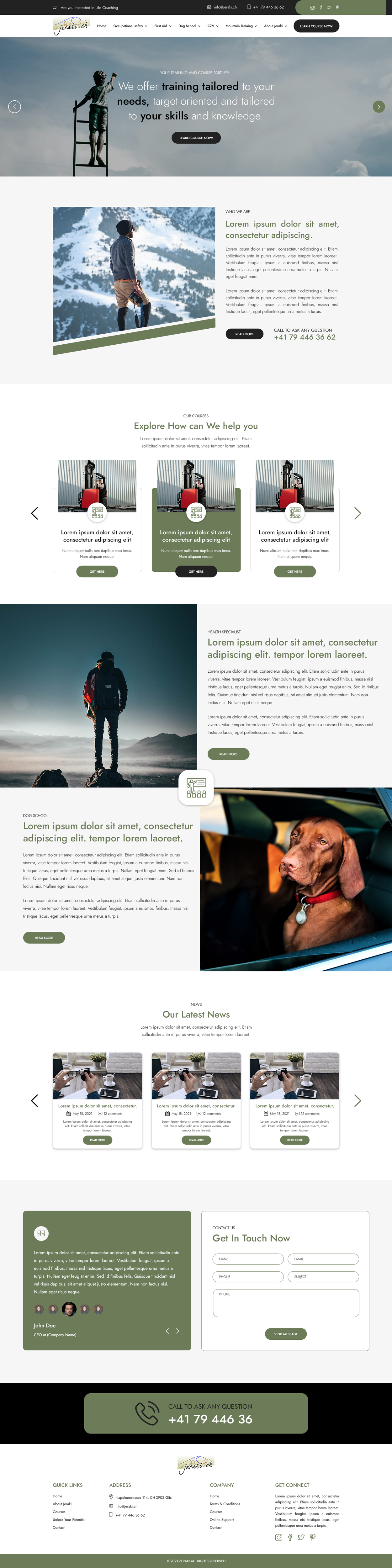 Web Design by Robook for this project | Design #26810993