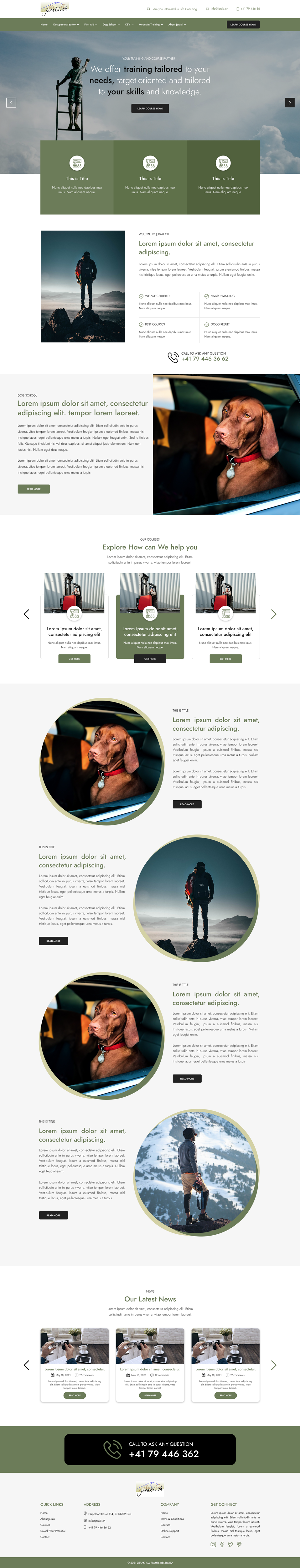 Web Design by Robook for this project | Design #26831350