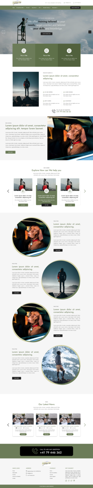 Diseño Web por Robook para este proyecto | Diseño #26831350