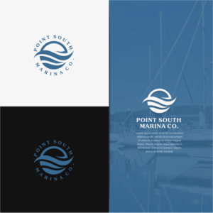 Point South Marina Co | Logo Design by CKS d e s i g n