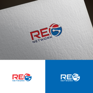 REG Network | Logo Design by sankar999