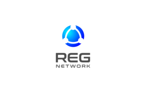REG Network | Logo Design by BUNG