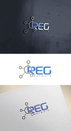 REG Network | Logo-Design von aishwarya....