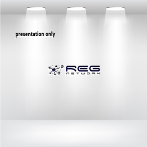 REG Network | Logo Design by uitaki