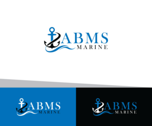 ABMS Marine | Logo Design by Iris 3
