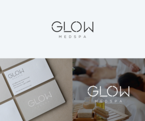Glow MedSpa | Design de Logo par step forward 2