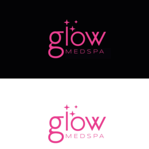 Glow MedSpa | Logo Design by CMYKINK