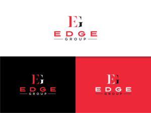 Edge Group West Logo Design | Logo Design by Atvento Graphics