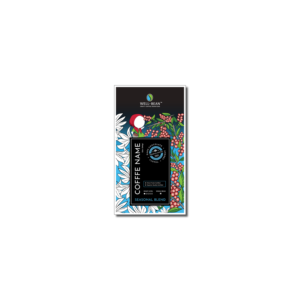 Illustration Design by wall-jamboree for Well-Bean Coffee Roaster | Design: #26898324