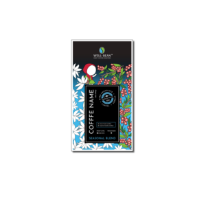 Illustration-Design von wall-jamboree für Well-Bean Coffee Roaster | Design #26915236