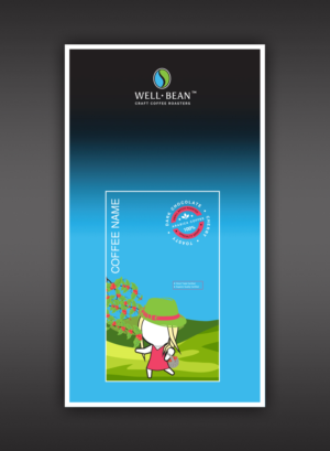 Diseño Con Ilustración por RubelRir para Well-Bean Coffee Roaster | Diseño: #26864795