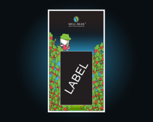 Illustration-Design von RubelRir für Well-Bean Coffee Roaster | Design #26884763