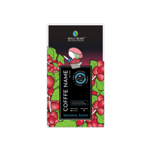 Diseño Con Ilustración por noneacid para Well-Bean Coffee Roaster | Diseño: #26923868