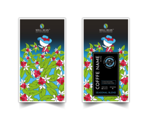 Illustration-Design von Heshara für Well-Bean Coffee Roaster | Design #26959199