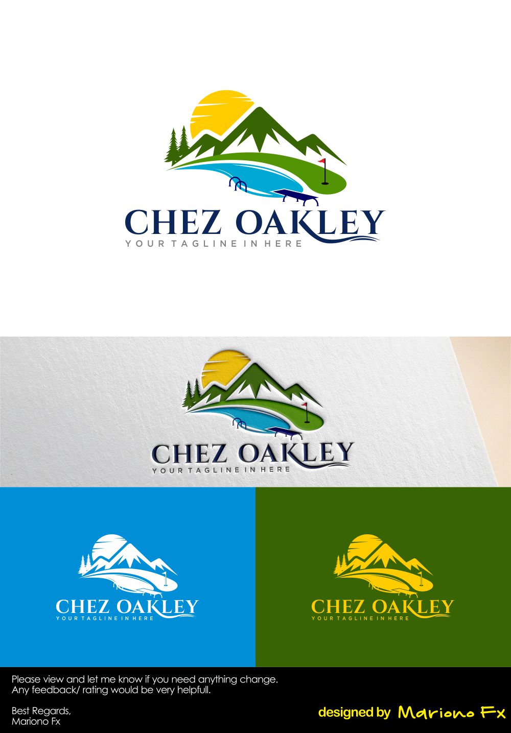 Logo Design by Mariono Fx for this project | Design #26798522