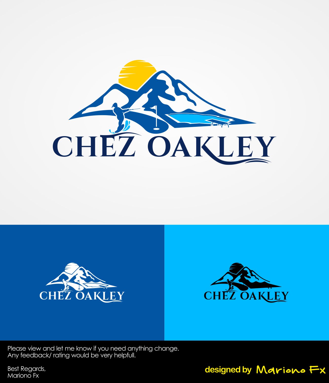 Logo Design by Mariono Fx for this project | Design #26813887