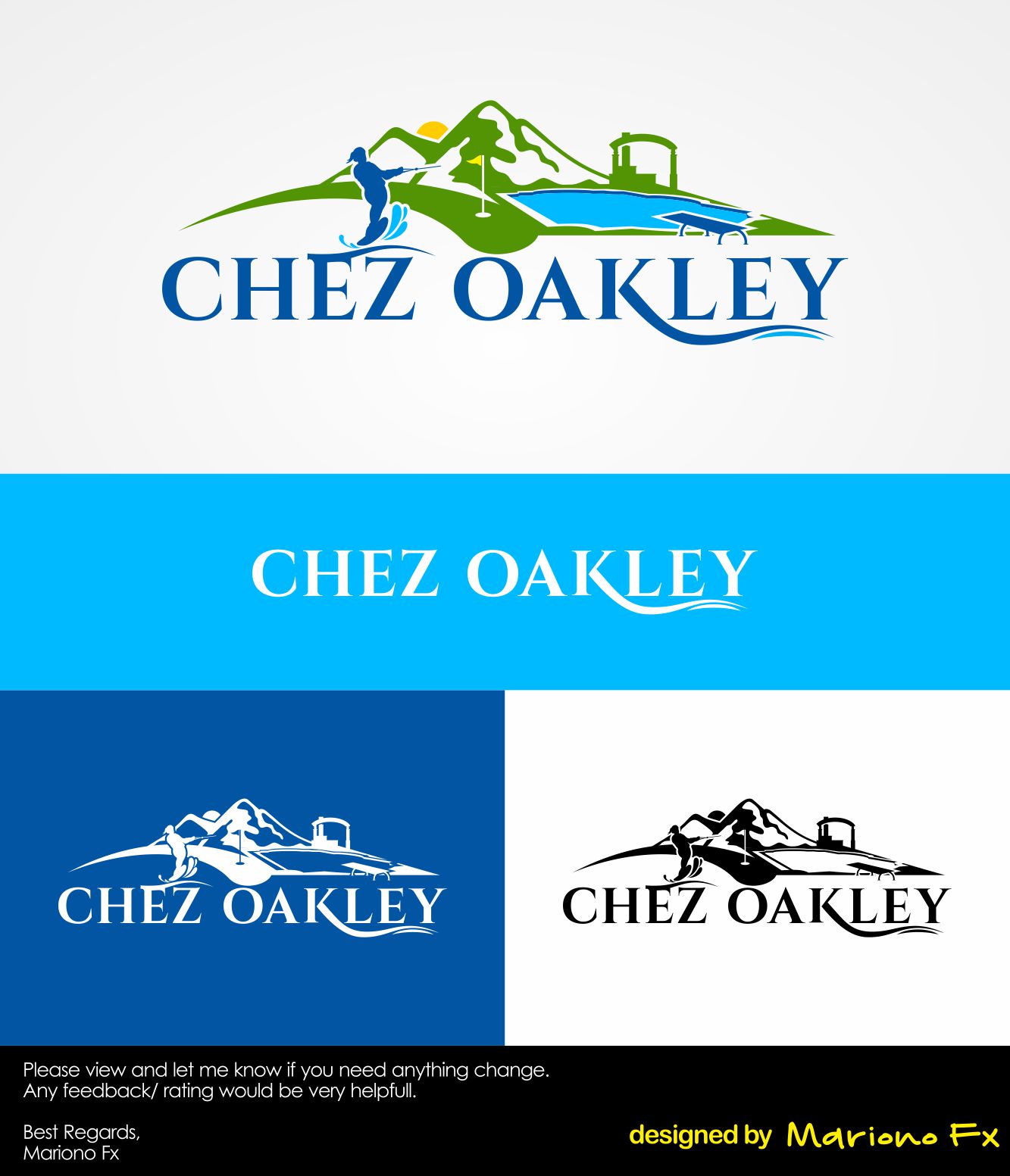 Logo Design by Mariono Fx for this project | Design #26814539