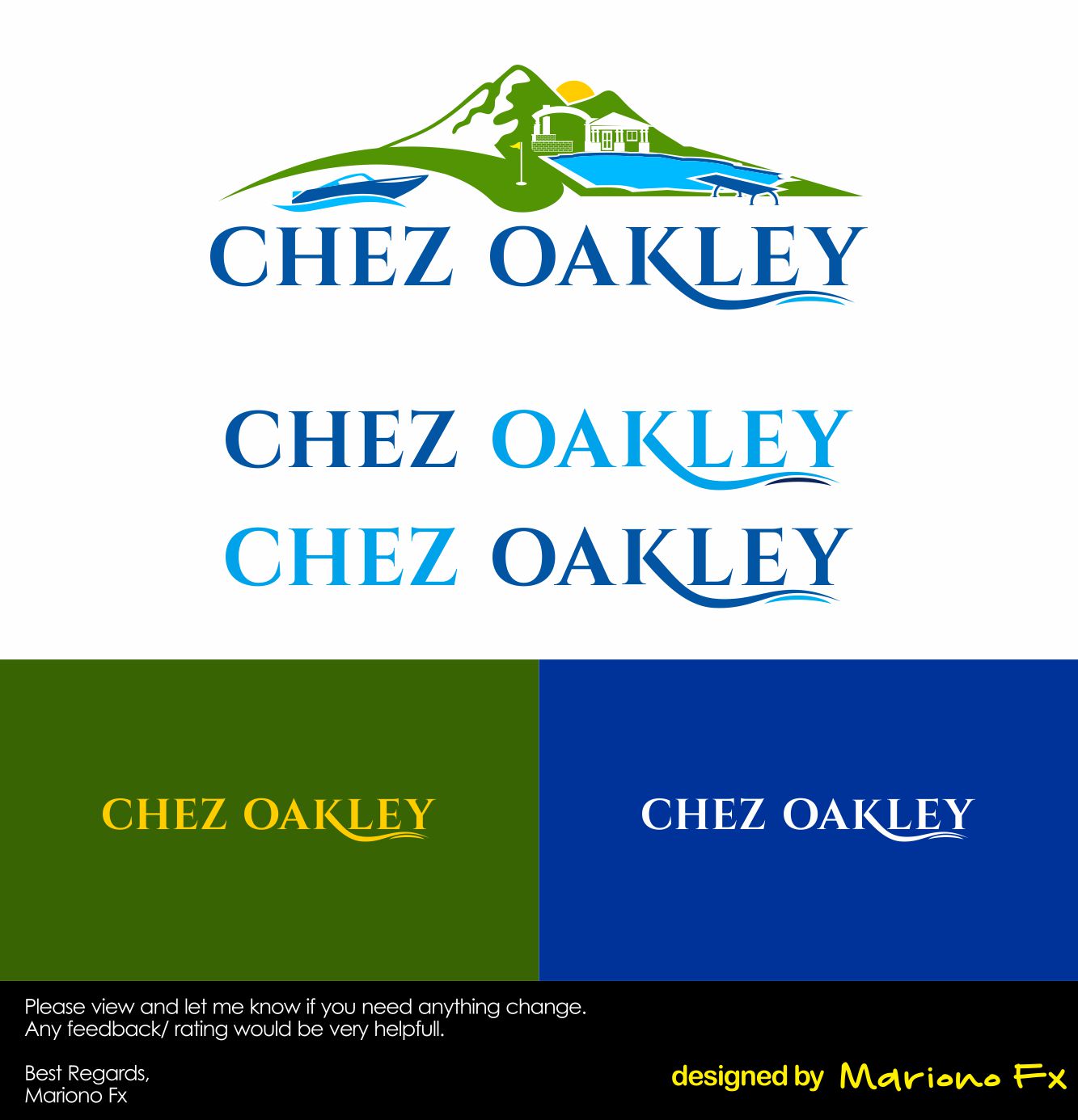 Logo Design by Mariono Fx for this project | Design #26815576