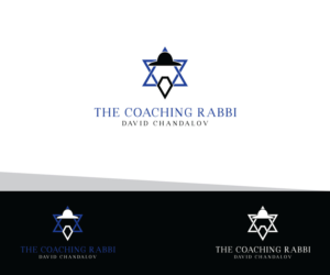 The Coaching Rabbi - David Chandalov | Logo Design by Iris 3