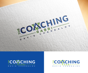 The Coaching Rabbi - David Chandalov | Logo Design by step forward 2
