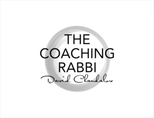 The Coaching Rabbi - David Chandalov | Logo Design by BNdesigner
