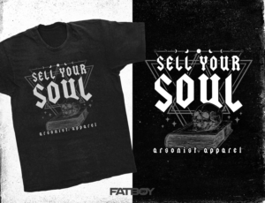Diseño de Camiseta por Fatboy Graphic para este proyecto | Diseño: #26805694