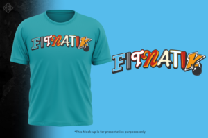 T-Shirt Design for FITNESS Brand | Diseño de Camiseta por gekgrfx