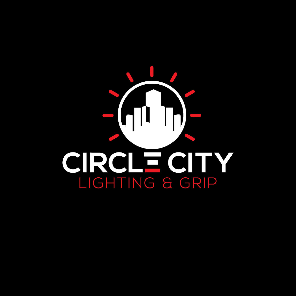 Logo Design by Jennifer© for Circle City Grip & Lighting  | Design #26798455