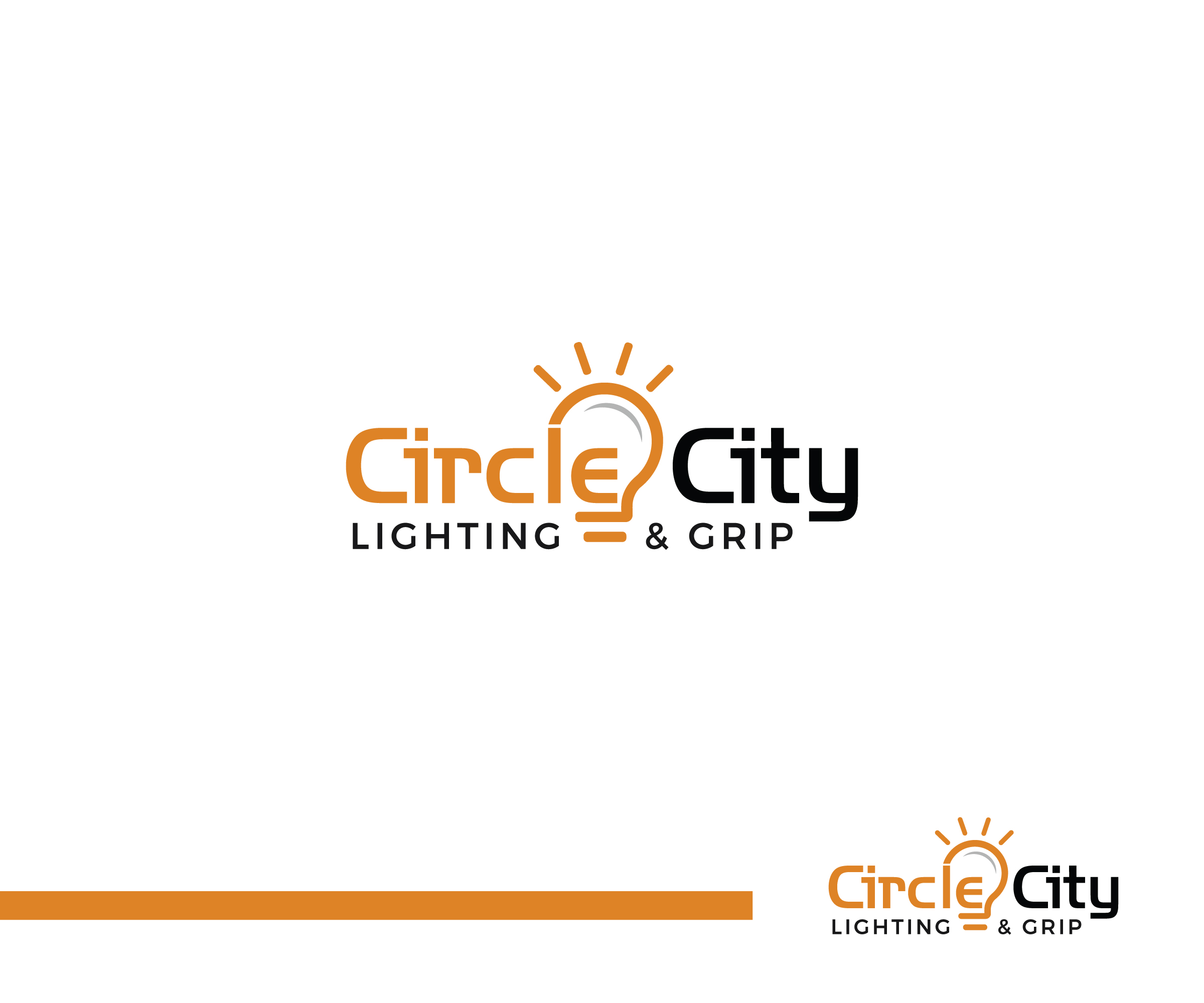 Design de Logo par Fat Bat Man pour Circle City Grip & Lighting  | Design #26798753